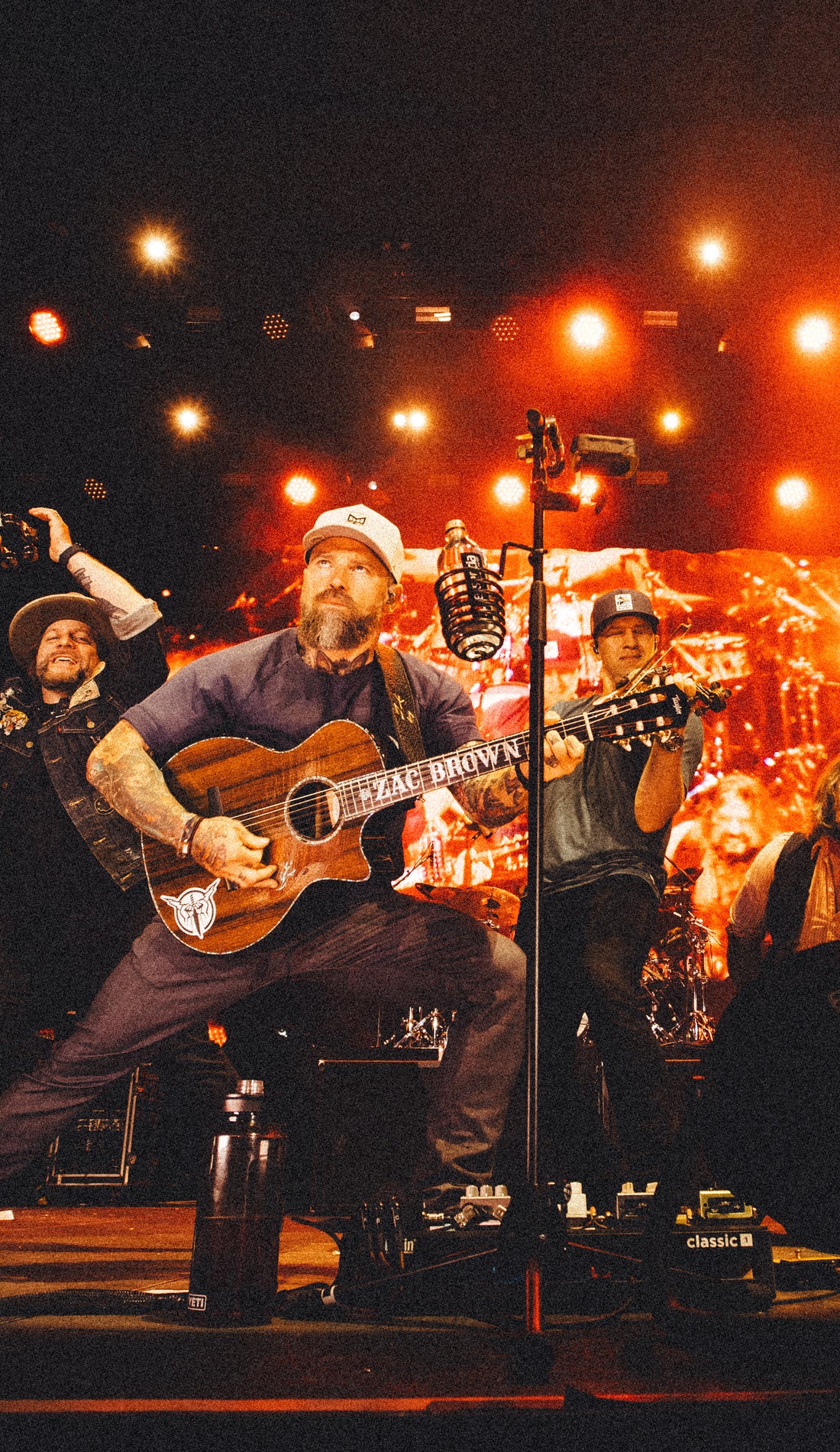 Zac Brown Band promotional image for upcoming events and ticket sales in New York