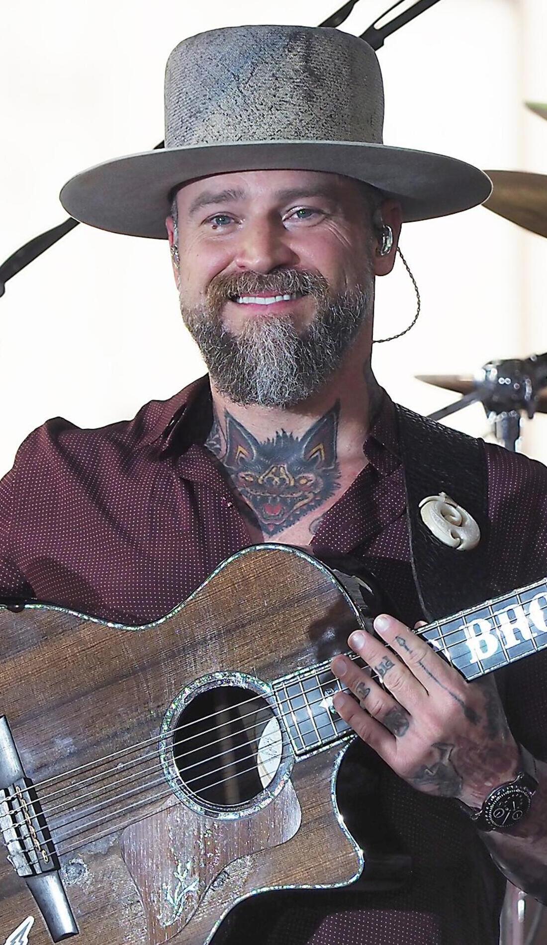 Zac Brown promotional image for upcoming events and ticket sales in Nashville