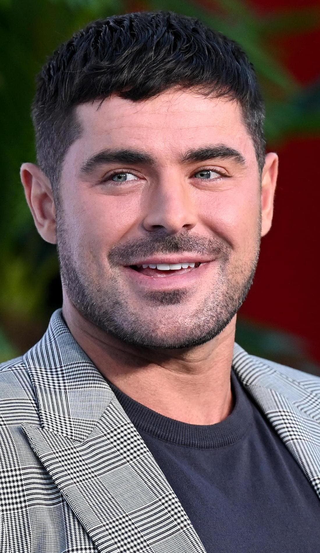 Zac Efron promotional image for upcoming events and ticket sales