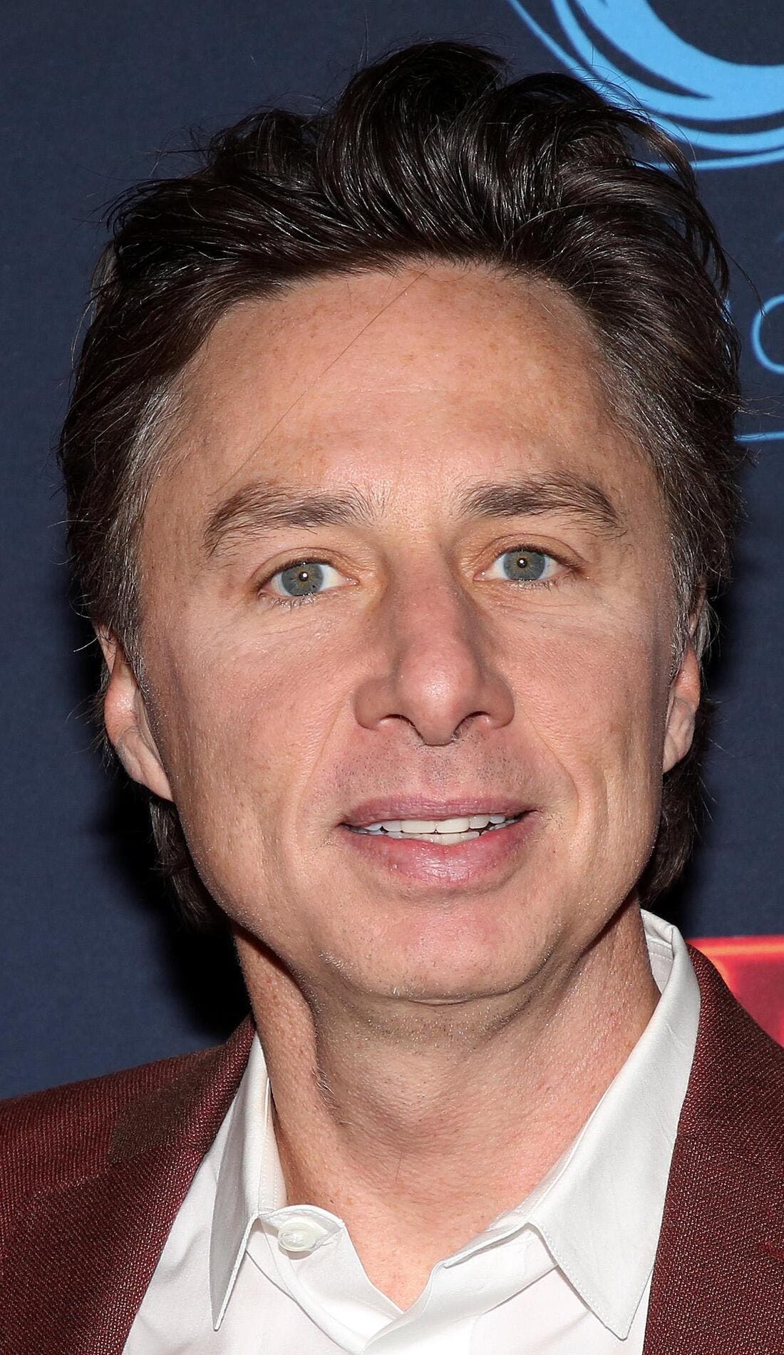 Zach Braff promotional image for upcoming events and ticket sales