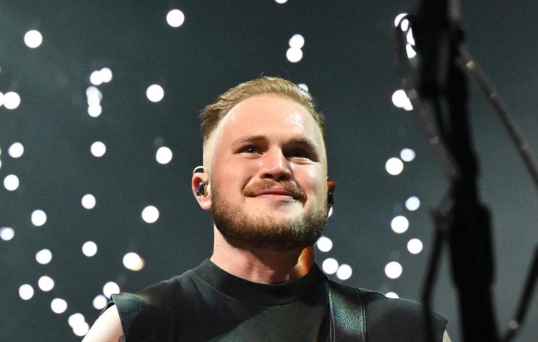 Promotional image for Zach Bryan with Shane Gillis and Dermot Kennedy tickets at Notre Dame Stadium on Sep 6, 2025