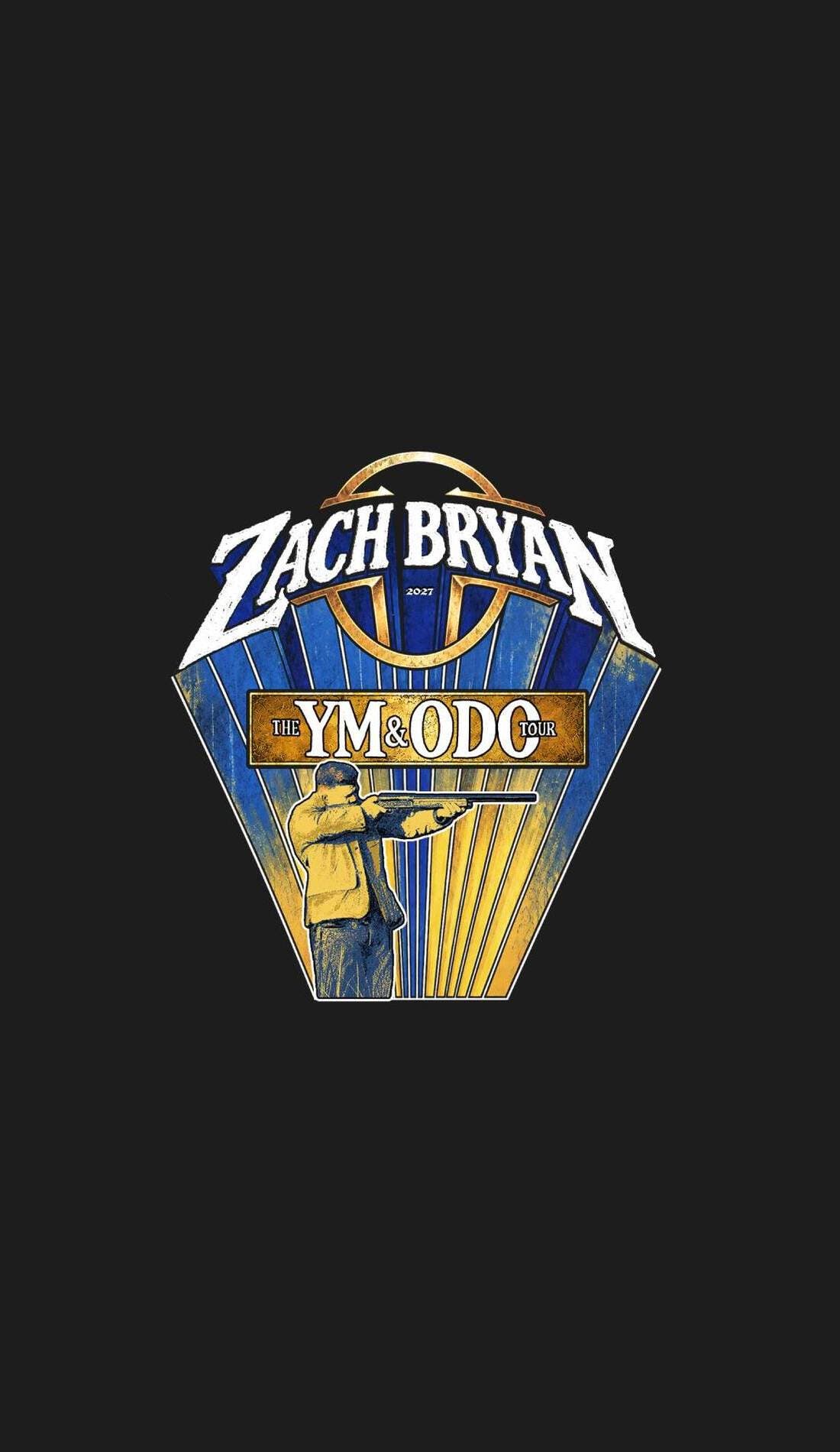 Zach Bryan promotional image for upcoming events and ticket sales
