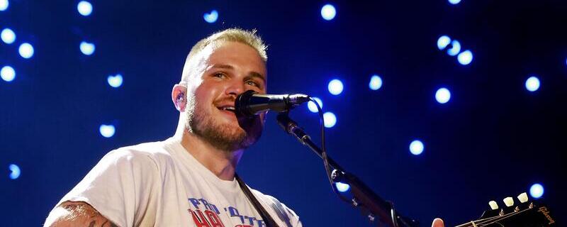 Zach Bryan at Gillette Stadium