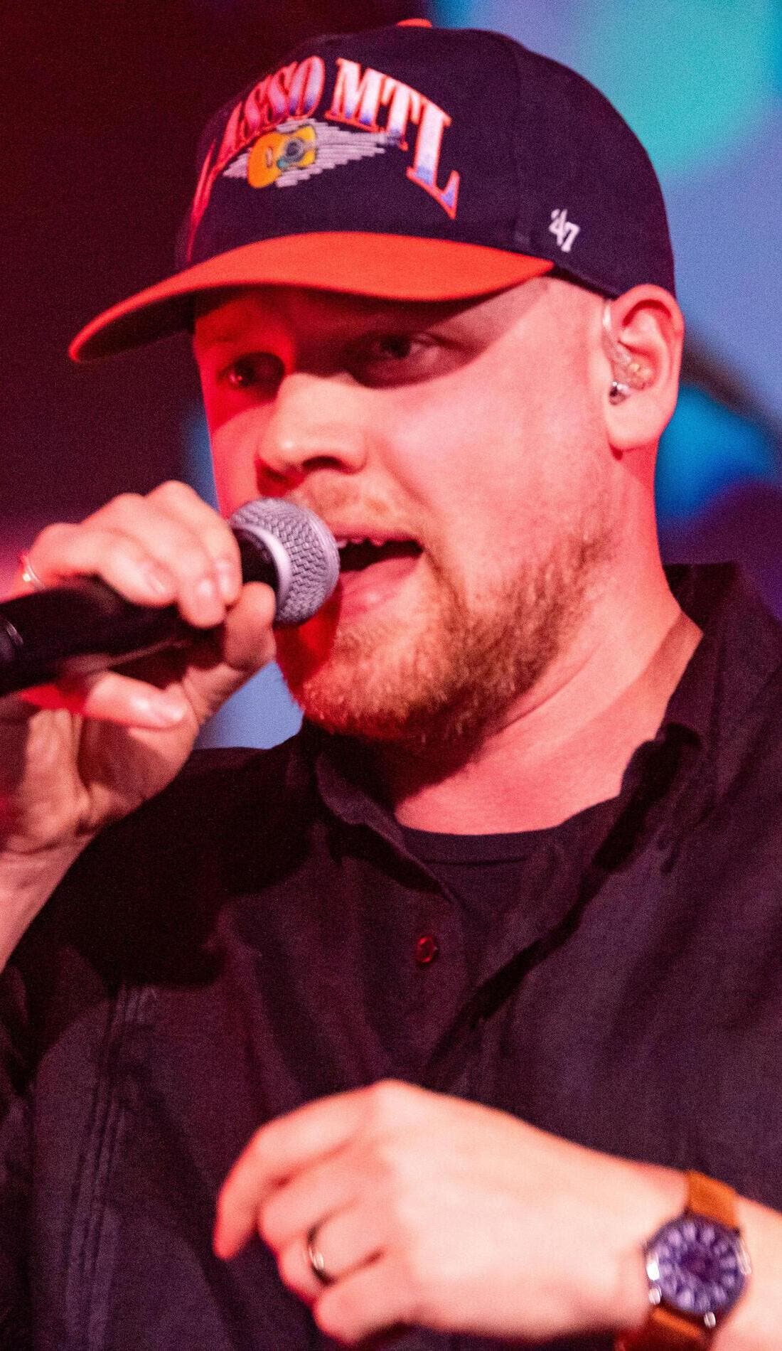 Zach McPhee promotional image for upcoming events and ticket sales