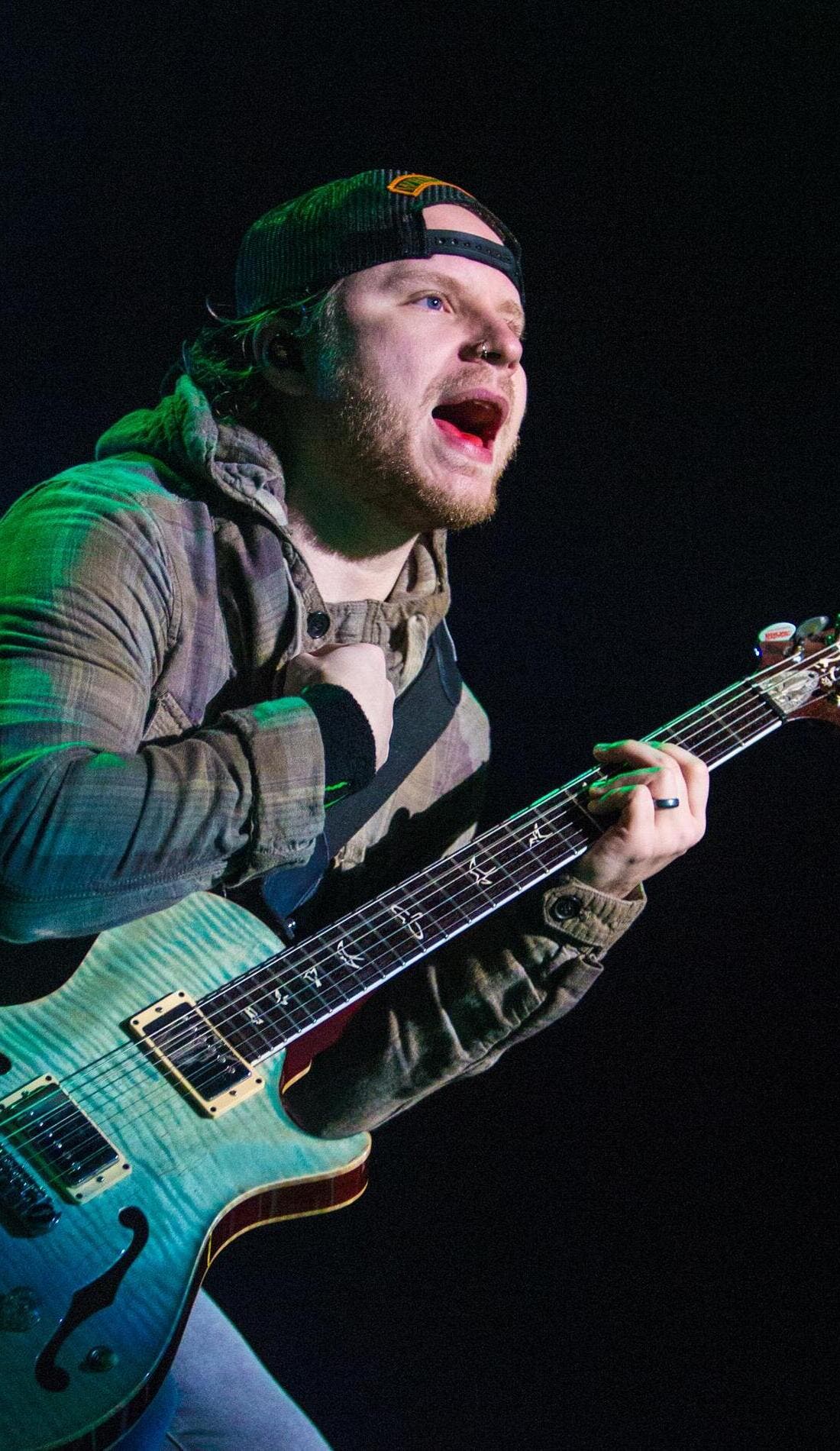 Zach Myers promotional image for upcoming events and ticket sales