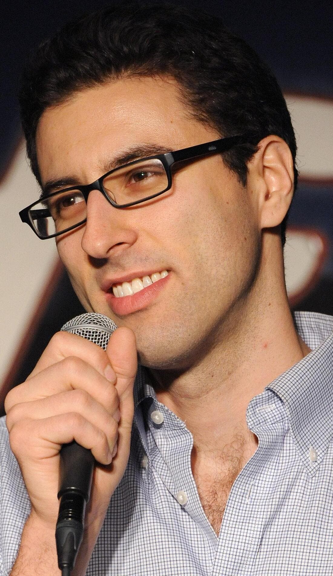 Zach Sherwin promotional image for upcoming events and ticket sales
