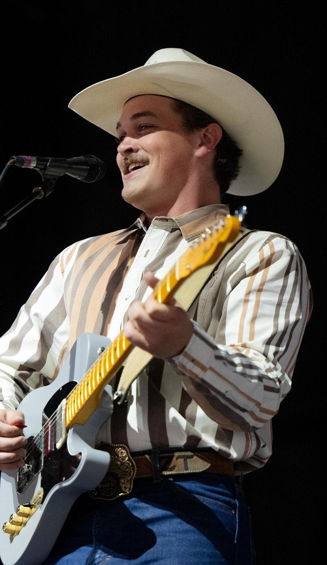 Zach Top promotional image for upcoming events and ticket sales in Salt Lake City