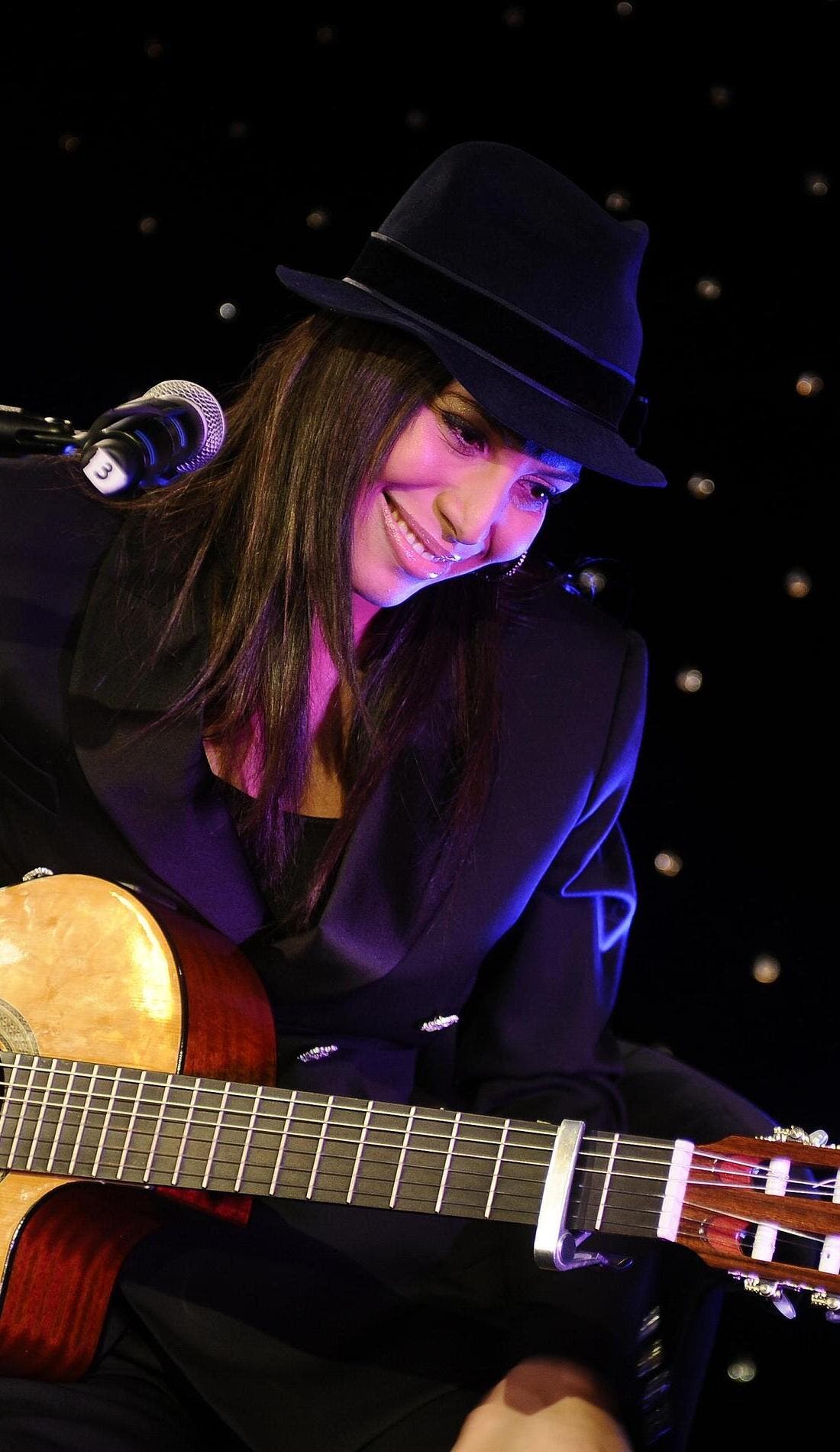 Zaho promotional image for upcoming events and ticket sales