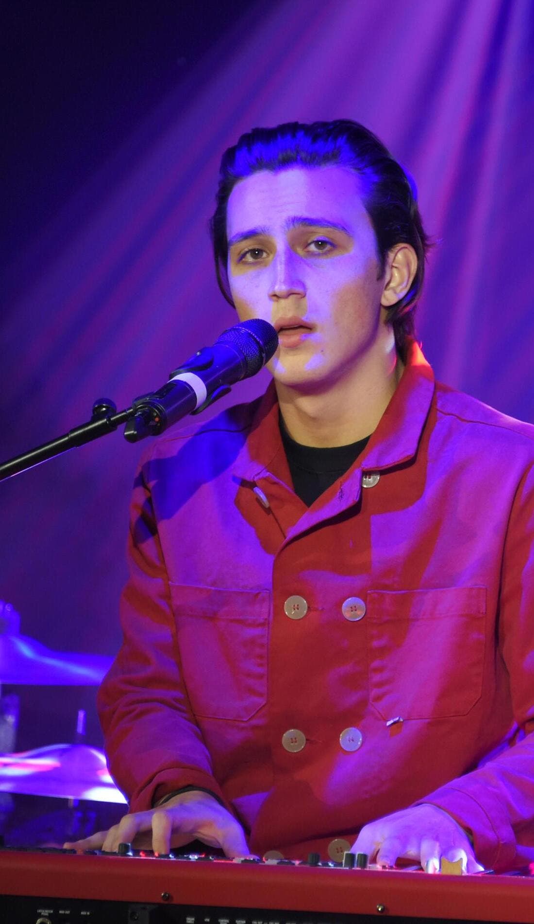 Zak Abel promotional image for upcoming events and ticket sales