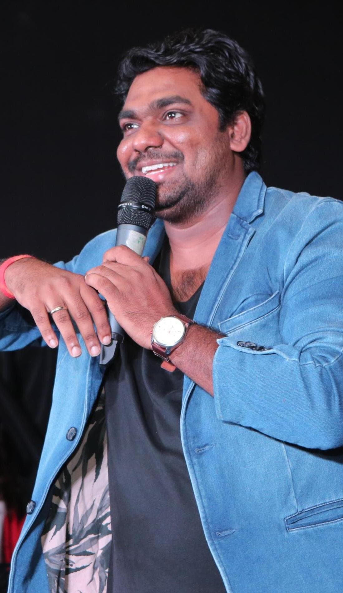 Zakir Khan promotional image for upcoming events and ticket sales