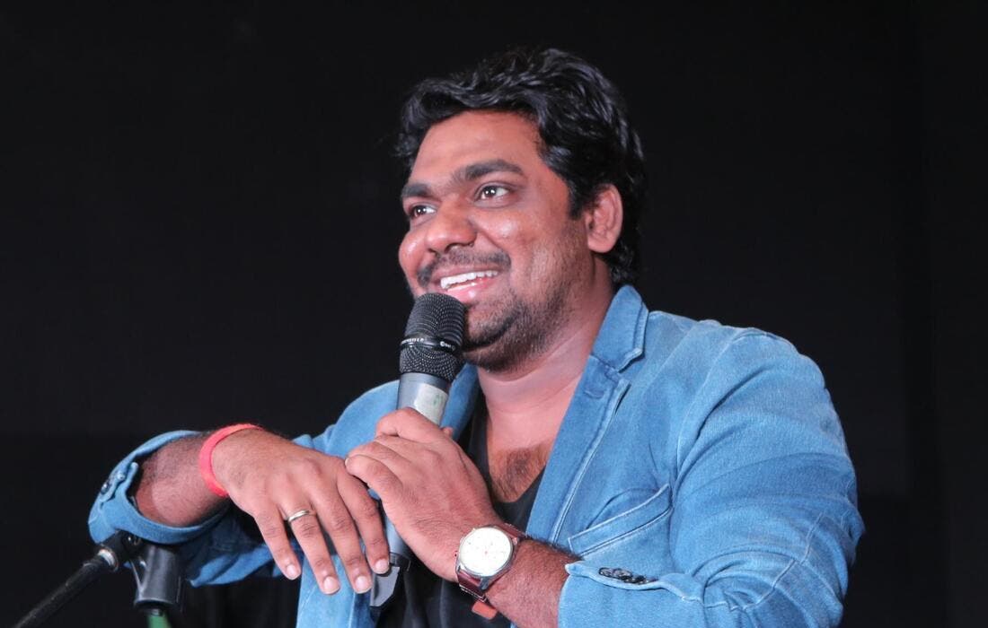 Promotional image for Zakir Khan tickets