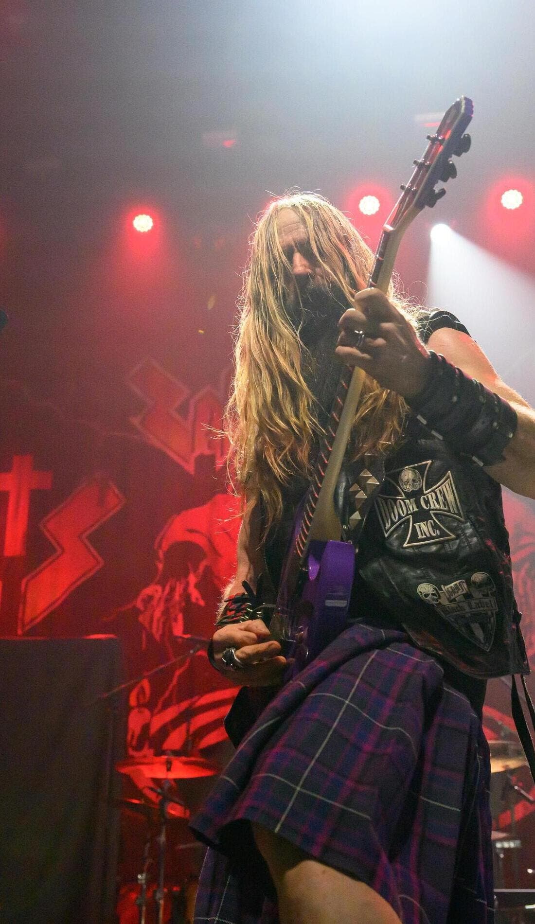 Zakk Sabbath promotional image for upcoming events and ticket sales