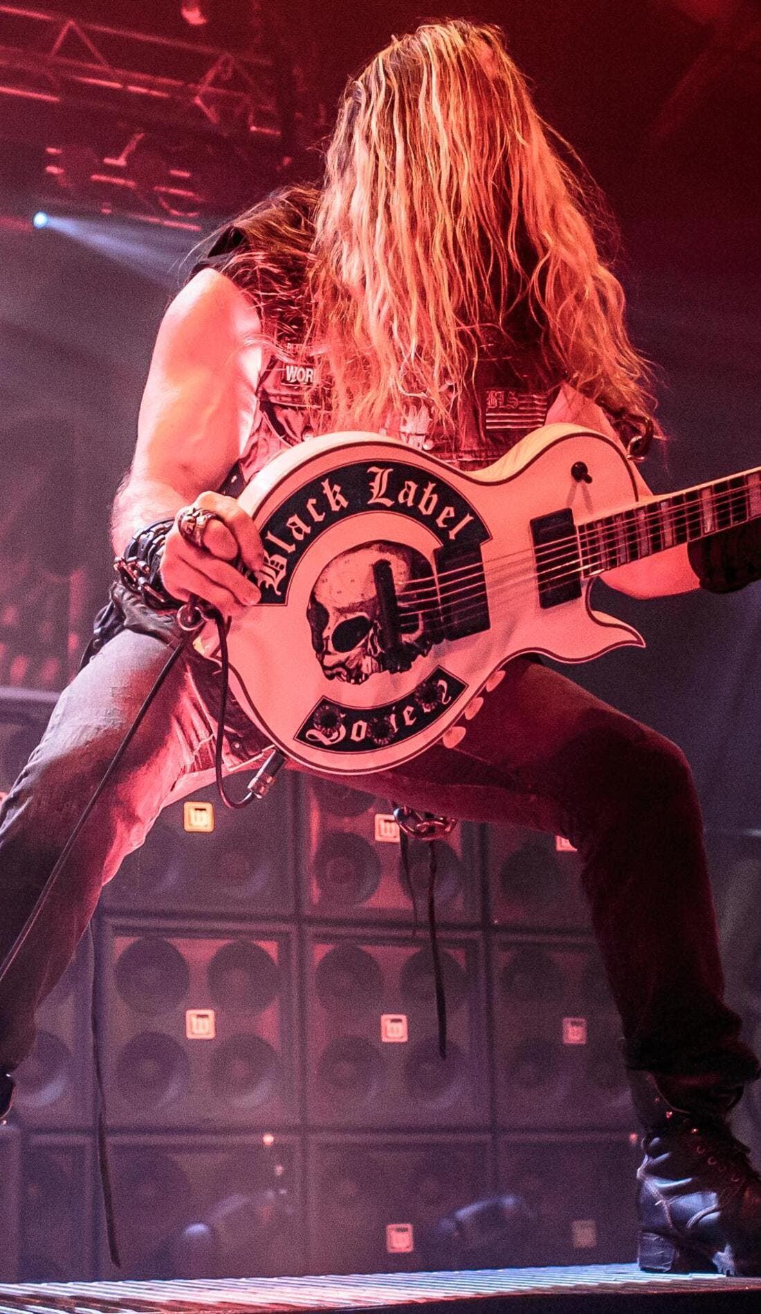 Zakk Wylde promotional image for upcoming events and ticket sales