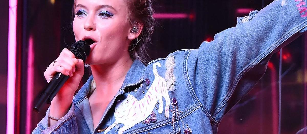 Zara Larsson - Greek Theatre - Los Angeles CA