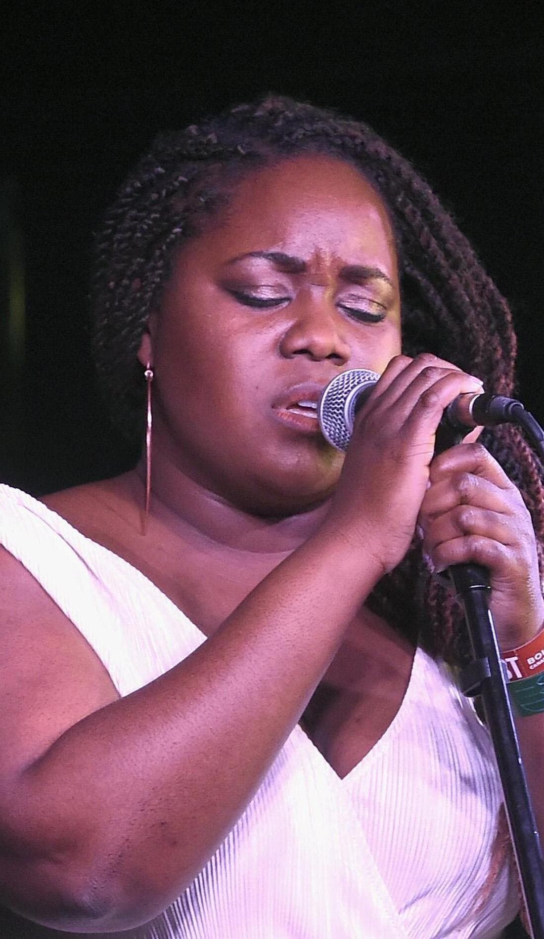 Zara McFarlane promotional image for upcoming events and ticket sales