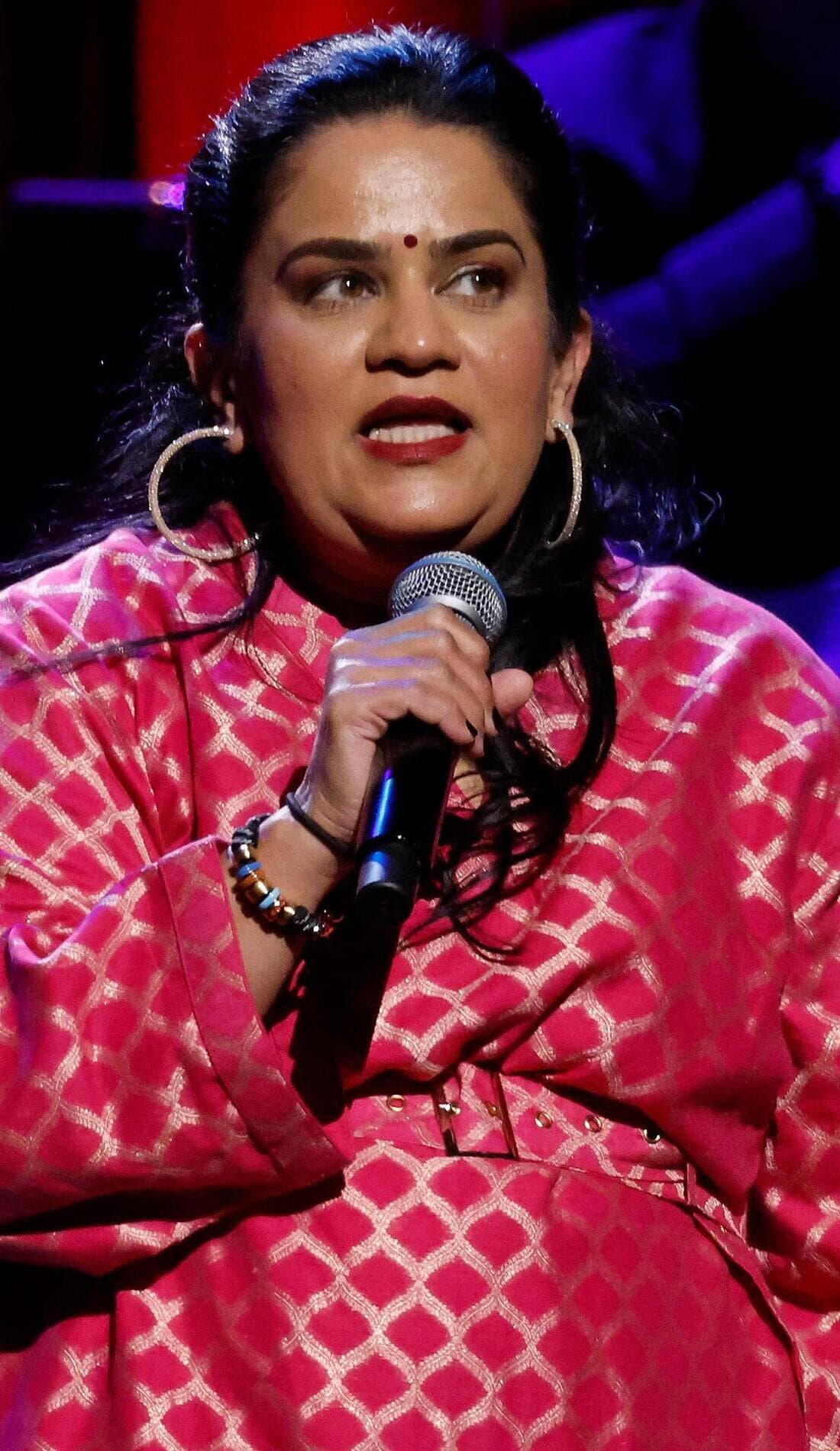 Zarna Garg promotional image for upcoming events and ticket sales