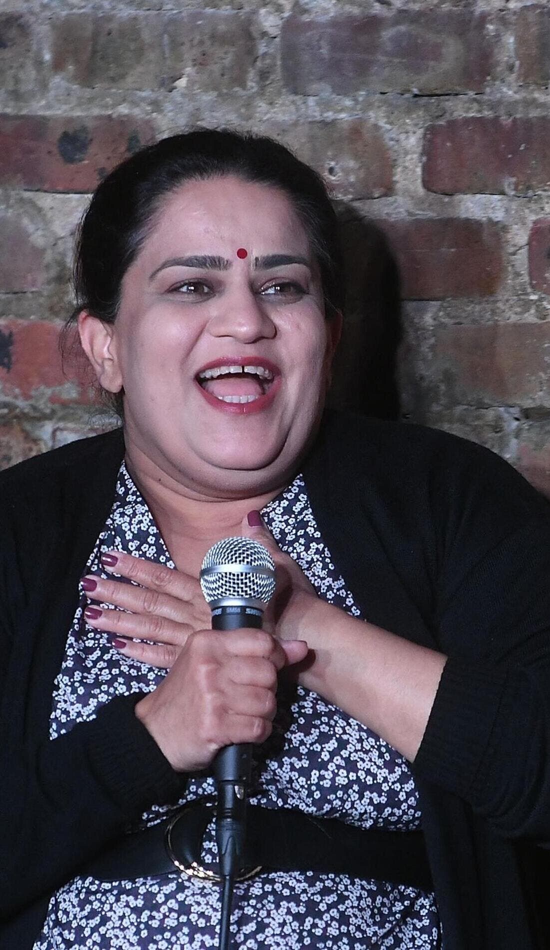 Zarna Garg promotional image for upcoming events and ticket sales