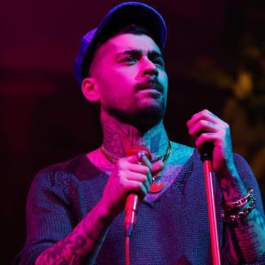 Promotional image of ZAYN