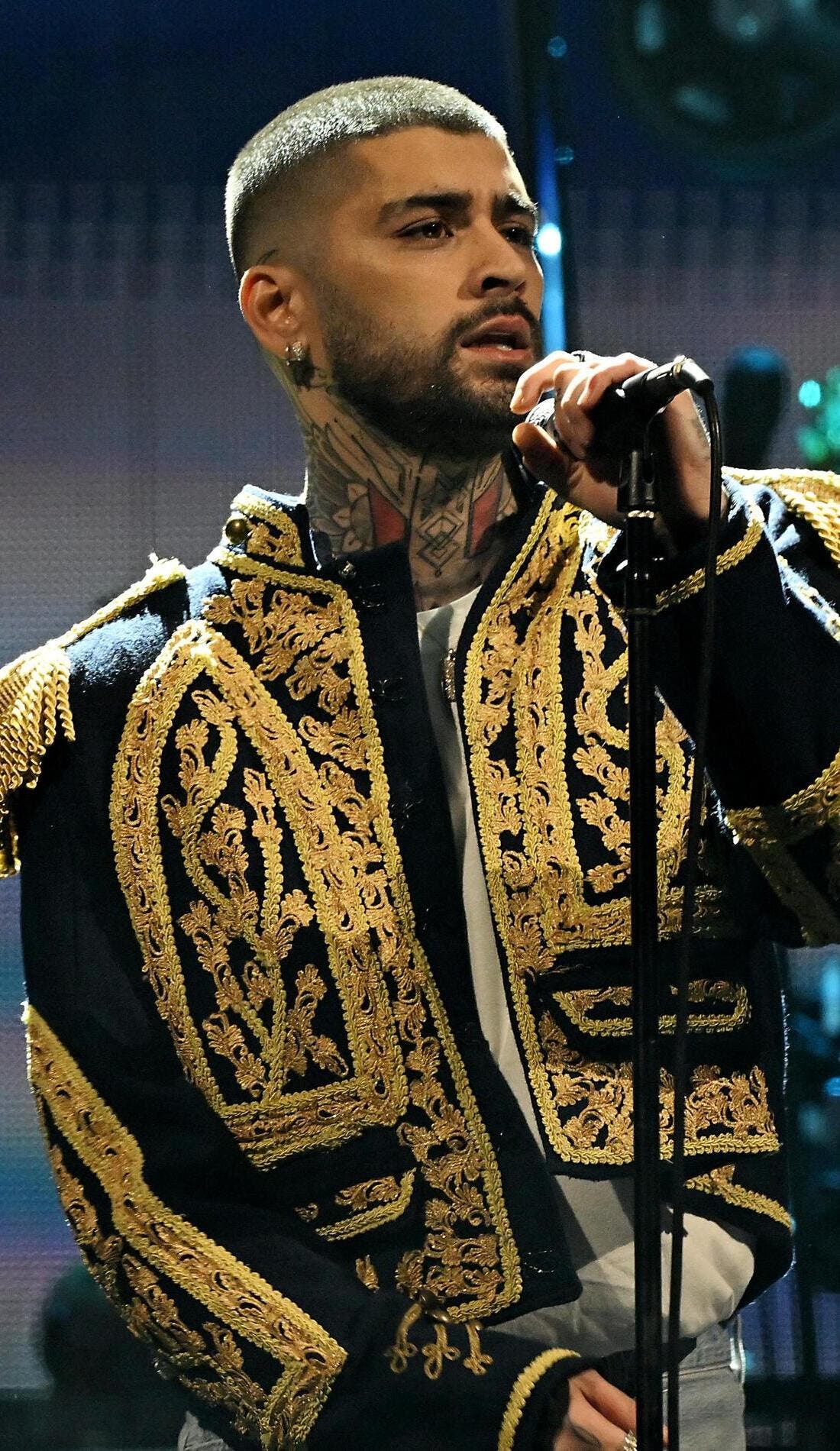 ZAYN promotional image for upcoming events and ticket sales