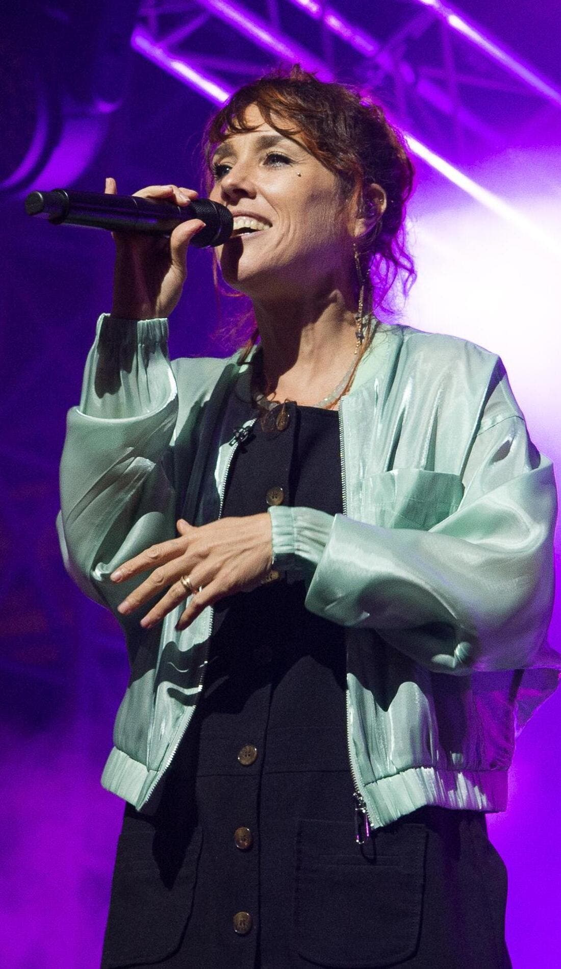 Zaz promotional image for upcoming events and ticket sales