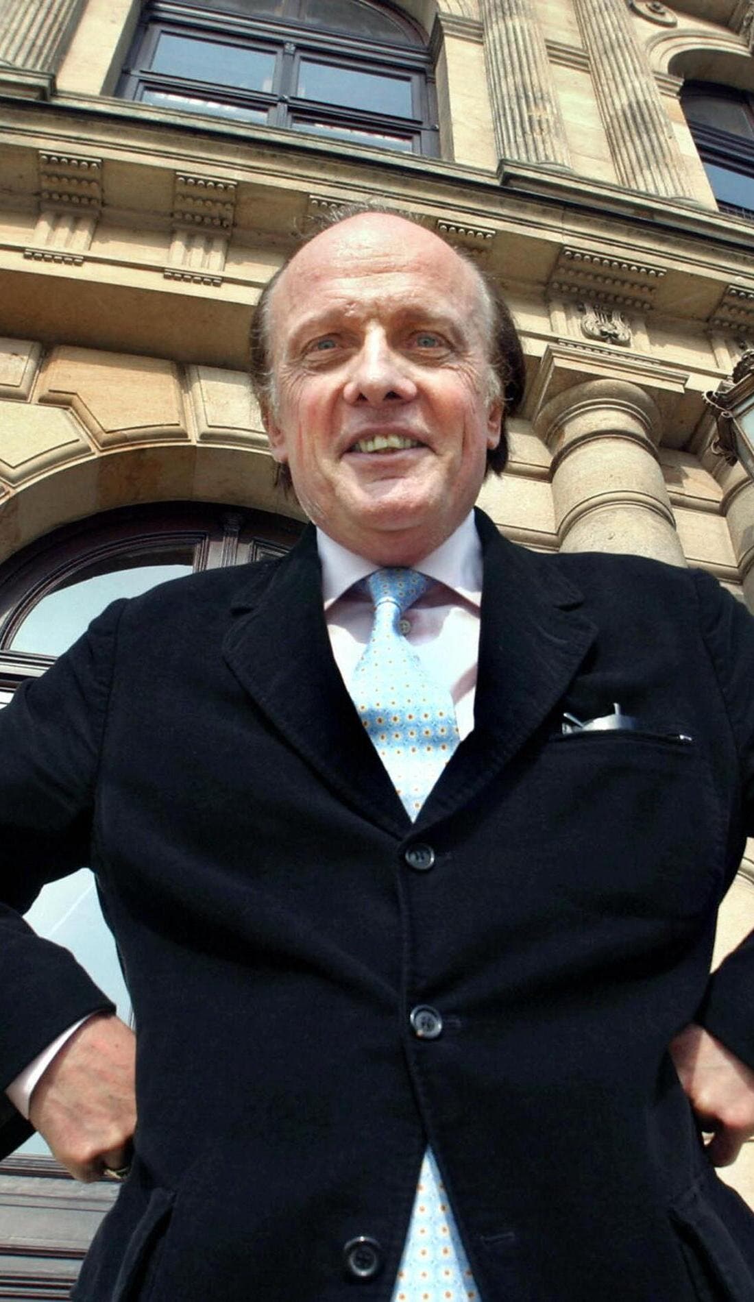 Zdenek Macal promotional image for upcoming events and ticket sales