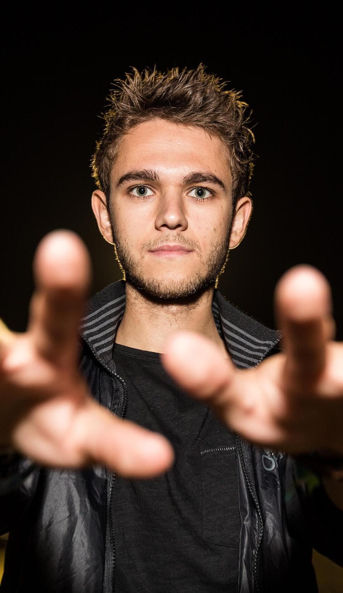Zedd promotional image for upcoming events and ticket sales