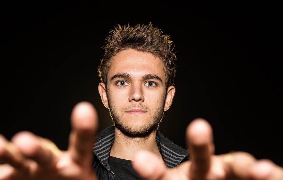 Promotional image for Zedd tickets