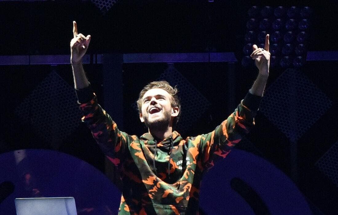 Promotional image for Zedd tickets at Omnia Las Vegas on Sep 6, 2025