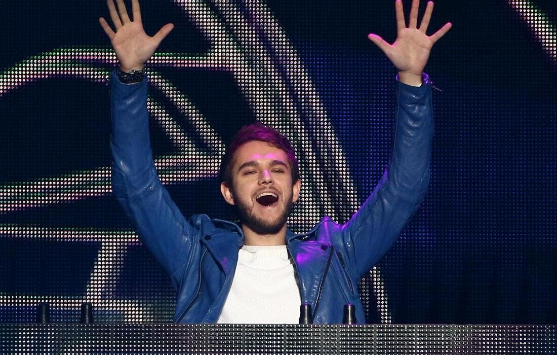Promotional image for Zedd (21+) tickets at Alaska State Fairgrounds on Aug 29, 2025