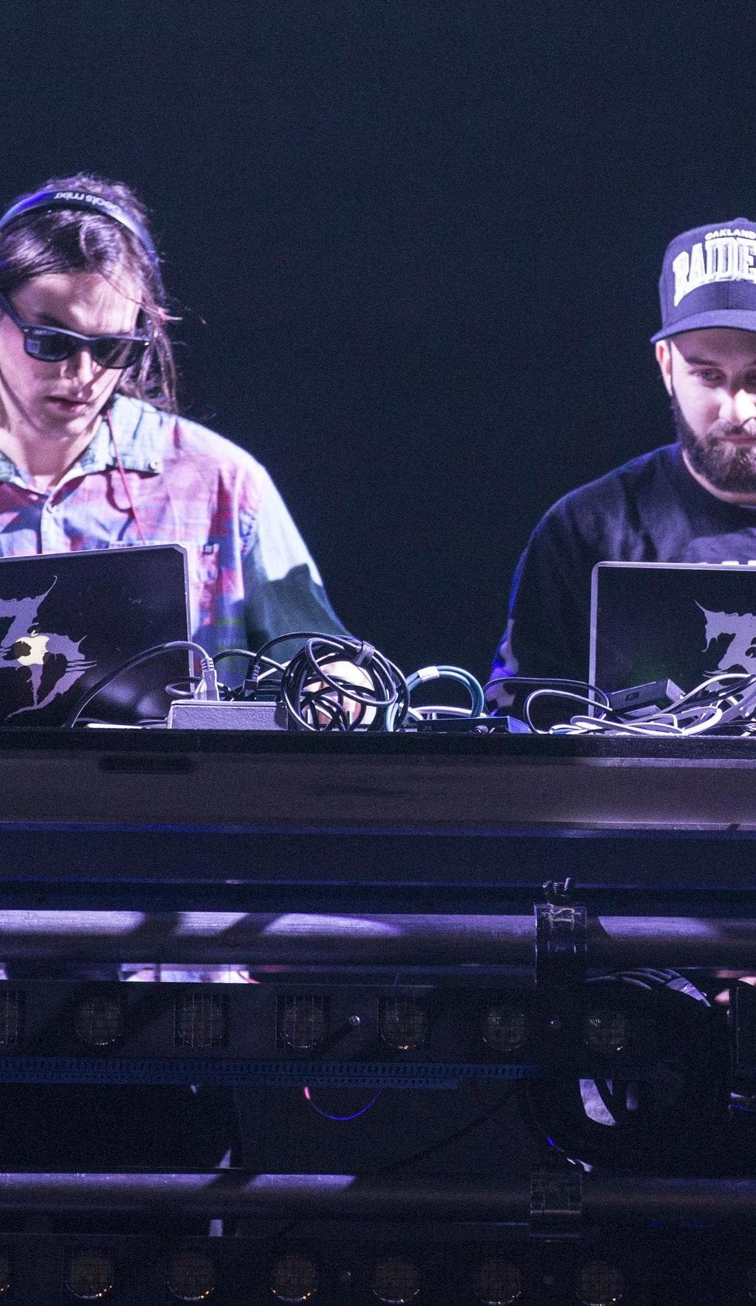 Zeds Dead promotional image for upcoming events and ticket sales in El Paso