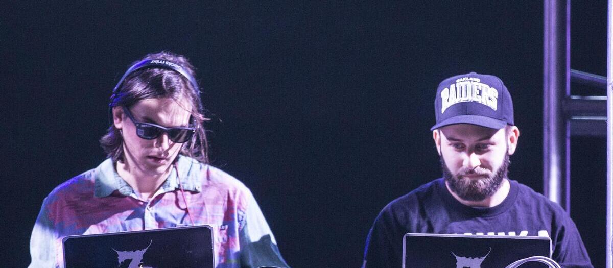 Zeds Dead live — Grand Park, Los Angeles