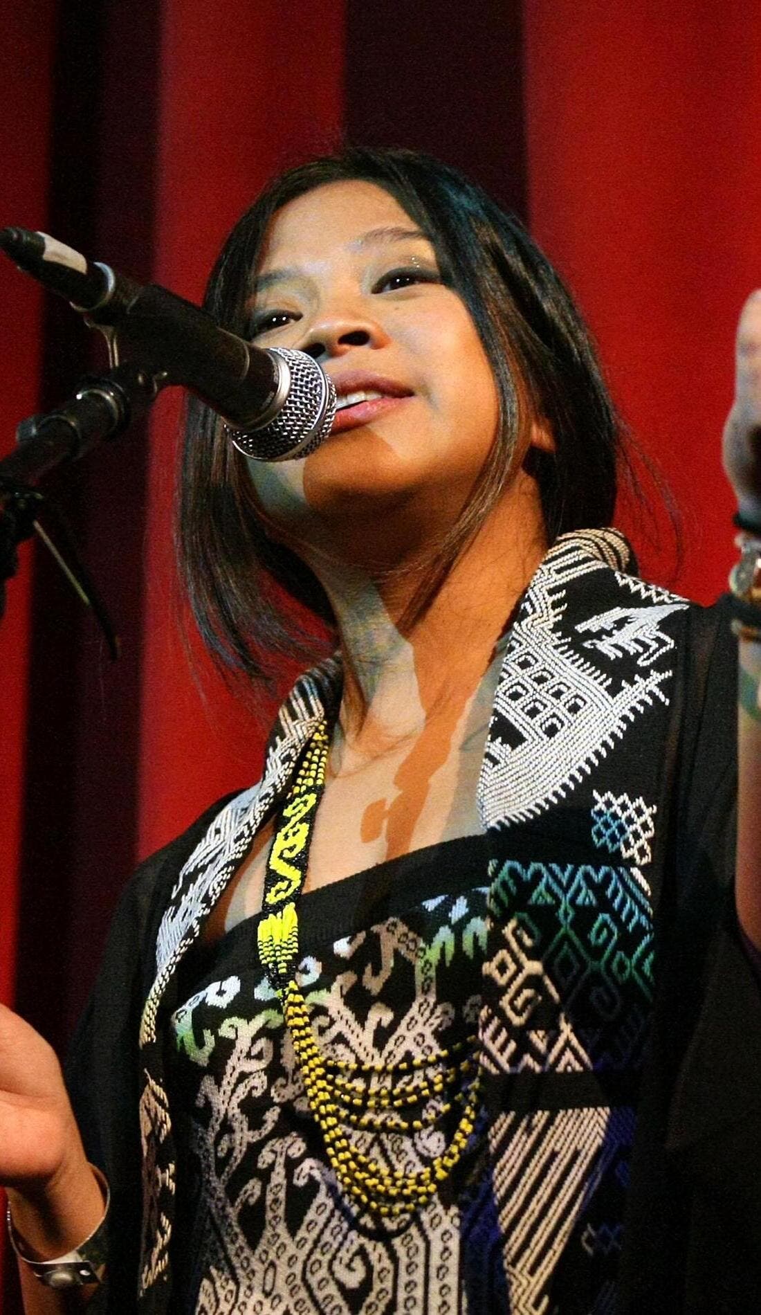 Zee Avi promotional image for upcoming events and ticket sales