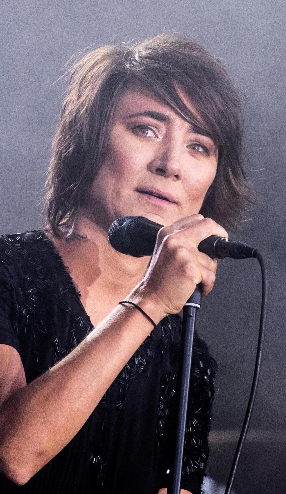 Zemfira promotional image for upcoming events and ticket sales