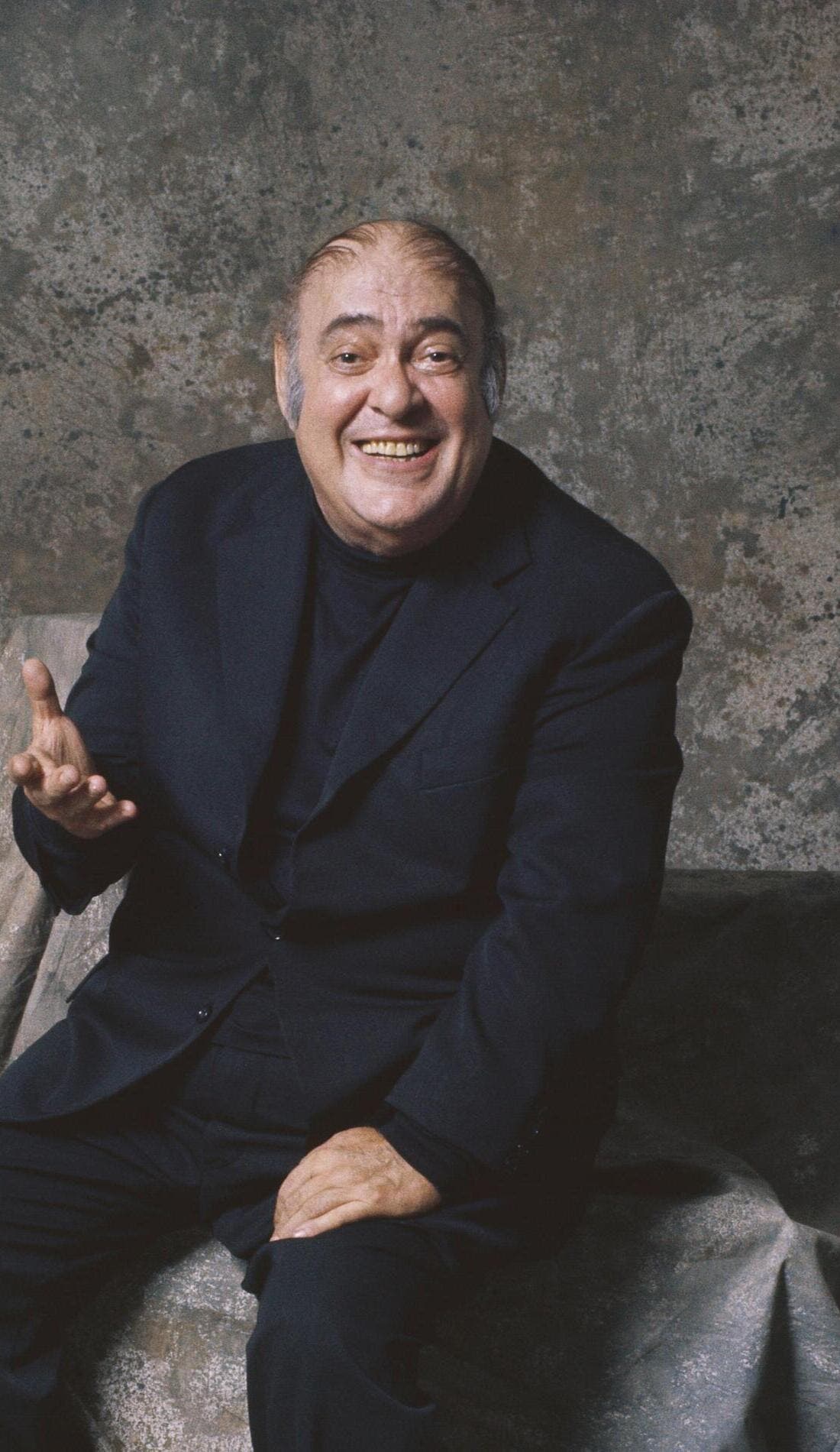 Zero Mostel promotional image for upcoming events and ticket sales