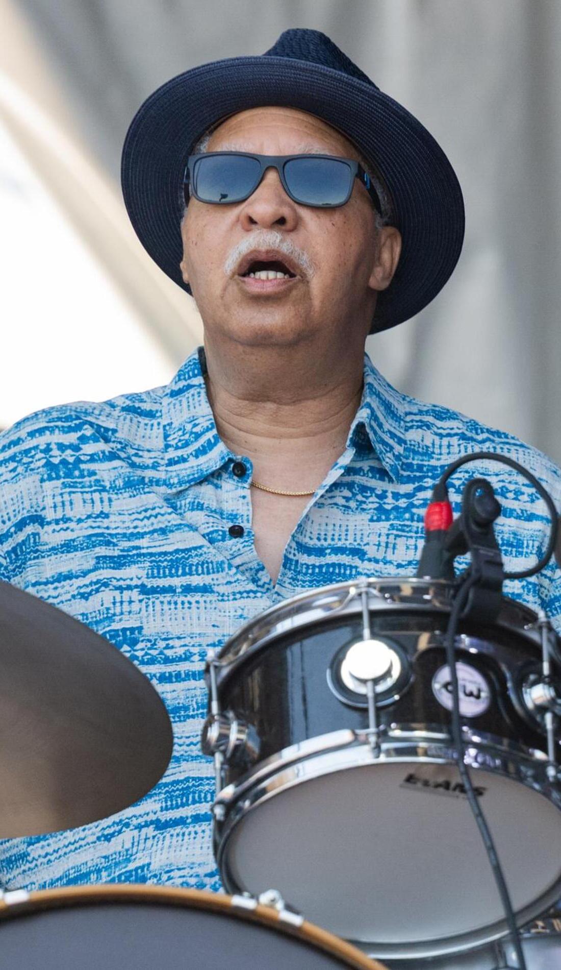 Zigaboo Modeliste promotional image for upcoming events and ticket sales