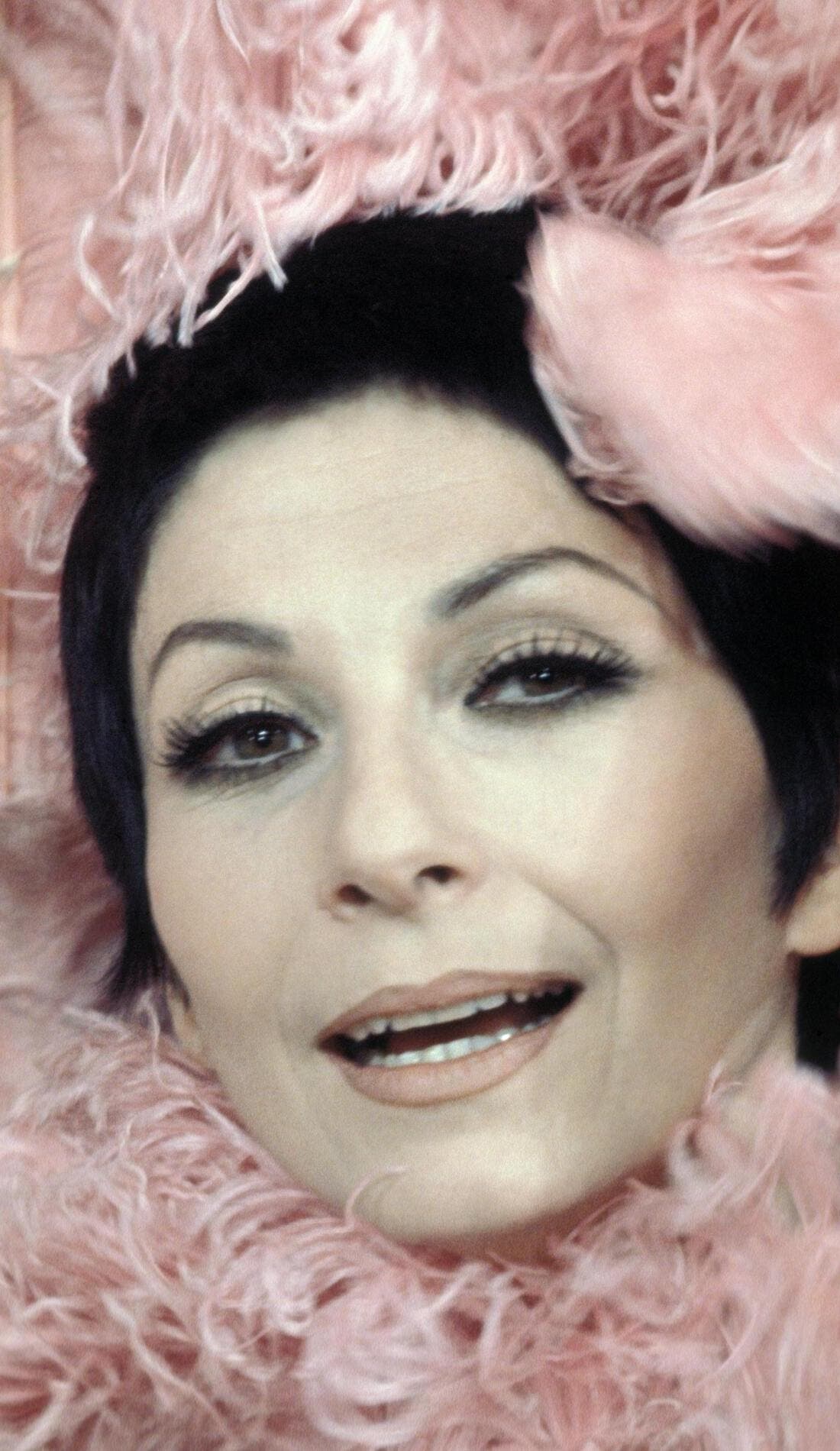 Zizi Jeanmaire promotional image for upcoming events and ticket sales