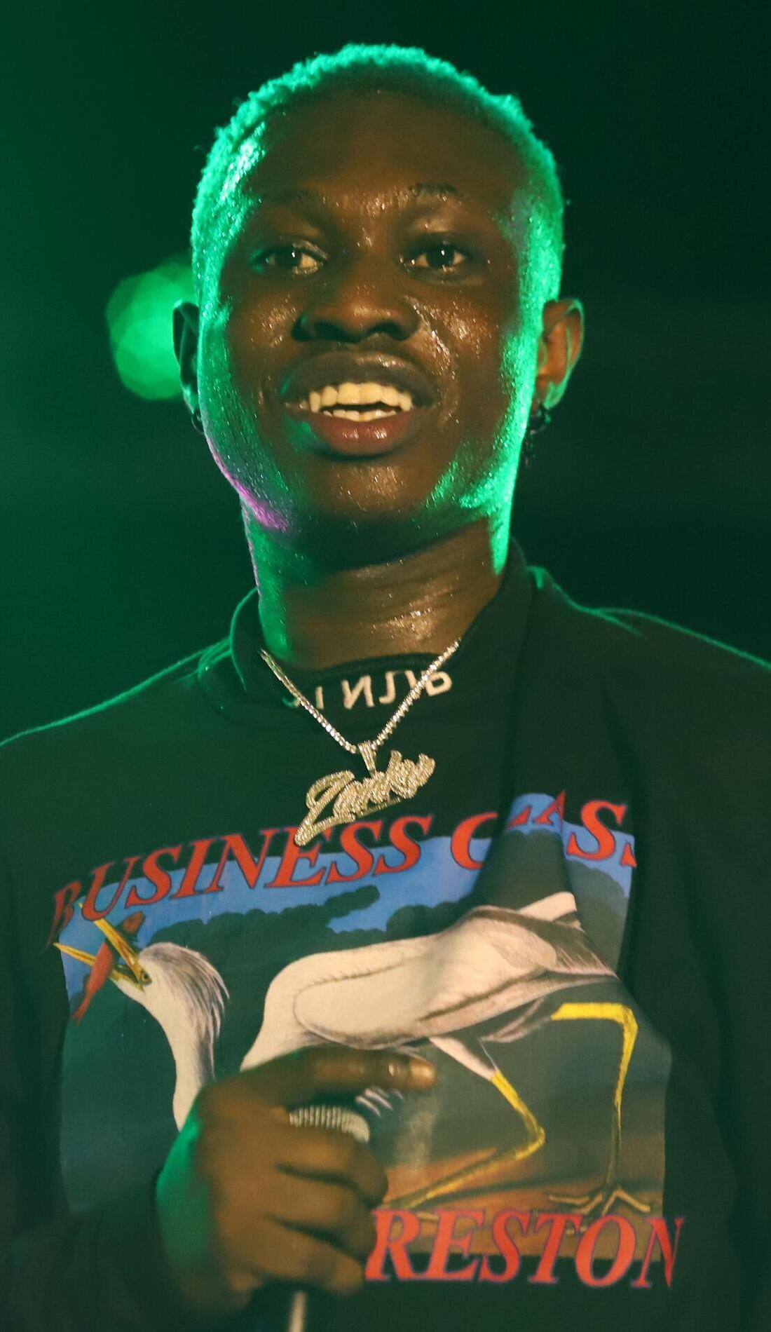 Zlatan promotional image for upcoming events and ticket sales