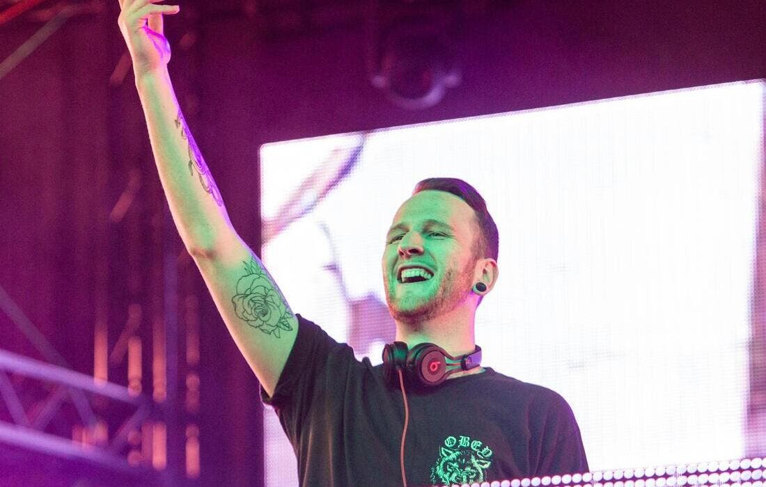 Promotional image for Zomboy tickets