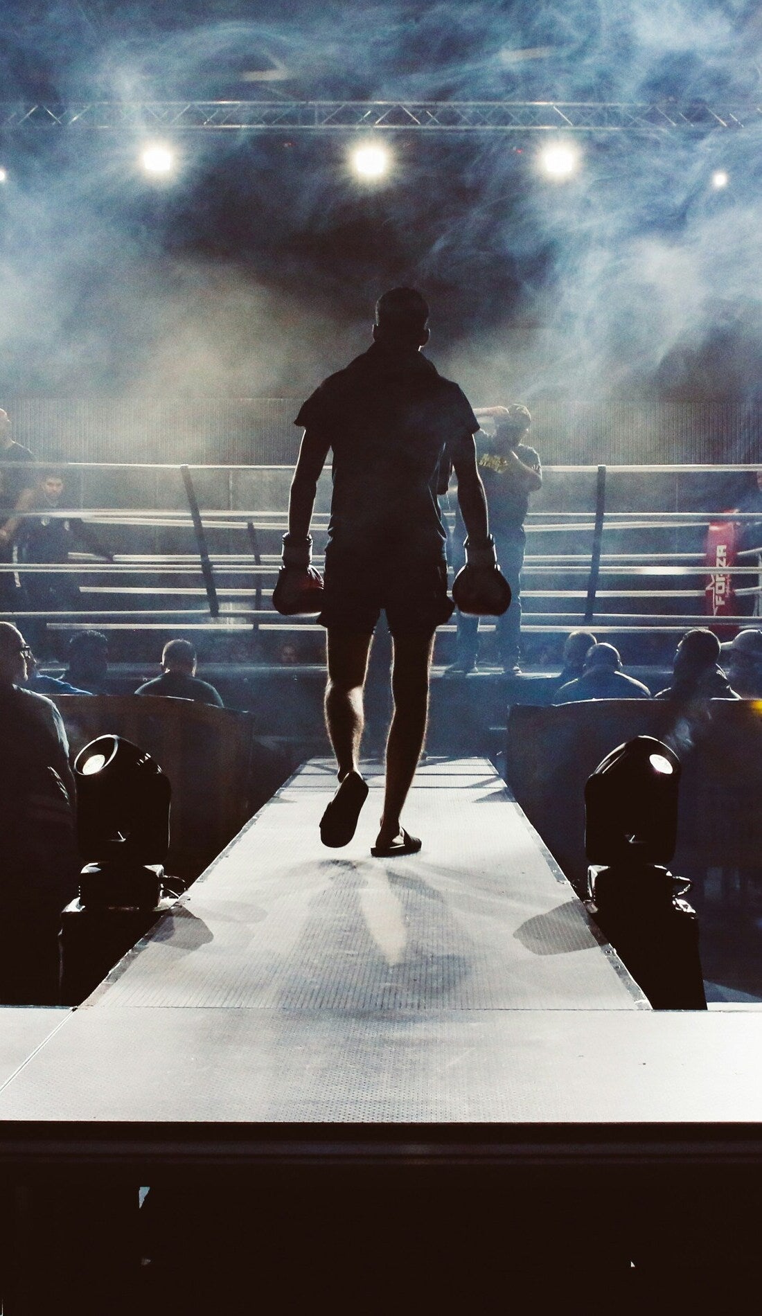 Zuffa Boxing promotional image for upcoming events and ticket sales