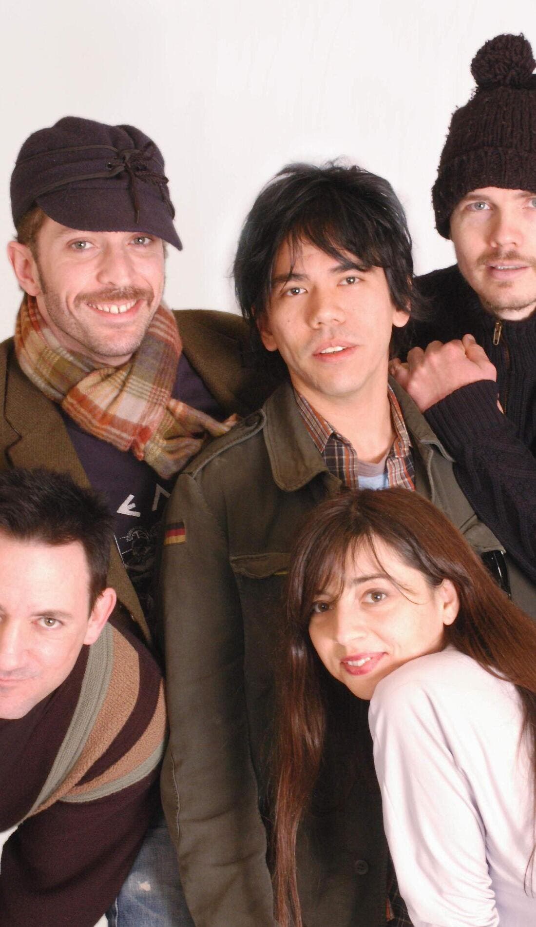 Zwan promotional image for upcoming events and ticket sales