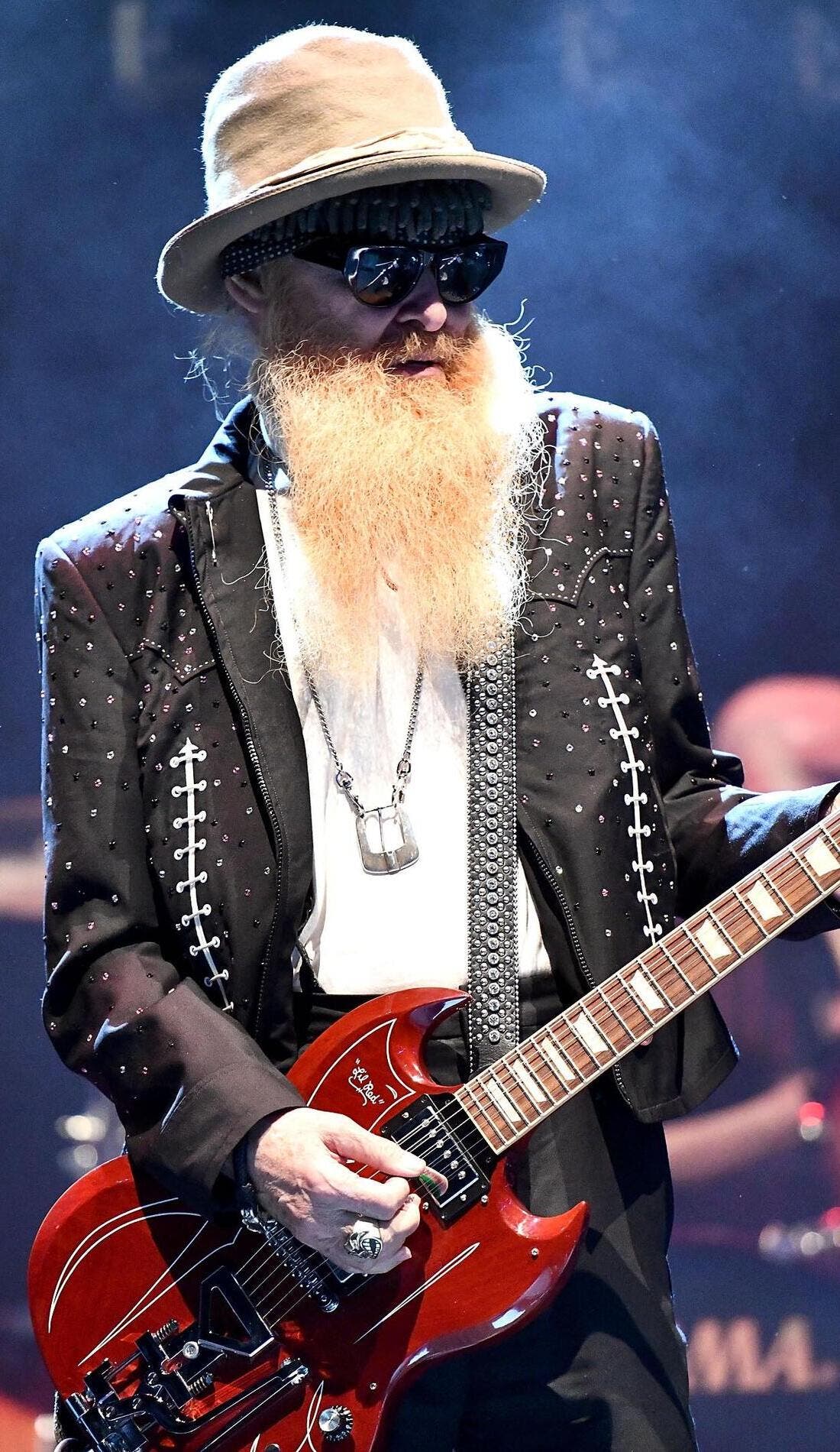 ZZ Top promotional image for upcoming events and ticket sales