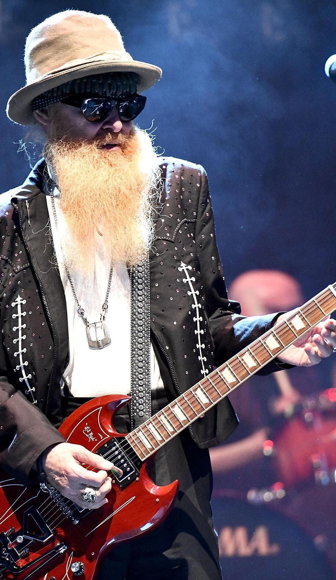 ZZ Top promotional image for upcoming events and ticket sales in Vancouver