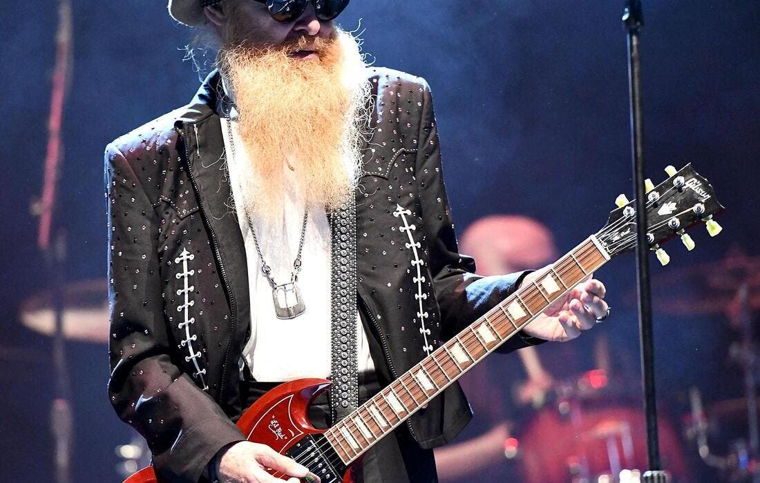 Promotional image for ZZ Top tickets