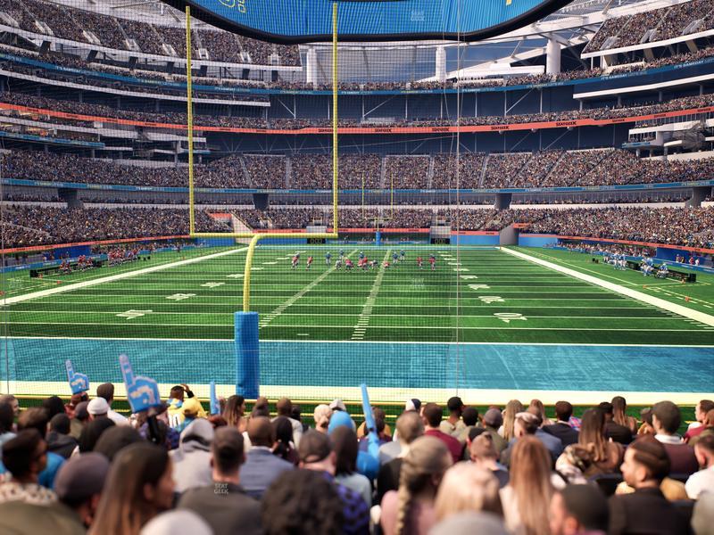 North Endzone Premier Lounge