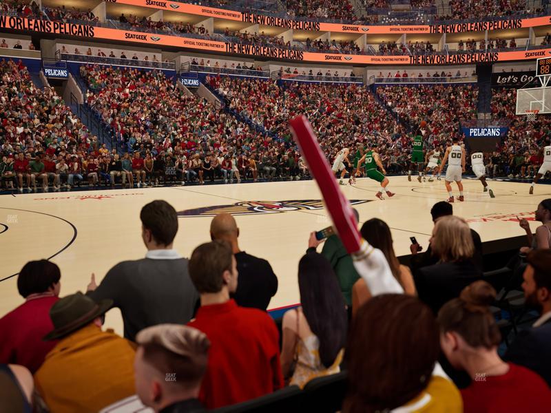 Section 113-floor, Row 3