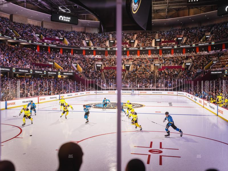 Section 113, Row 3