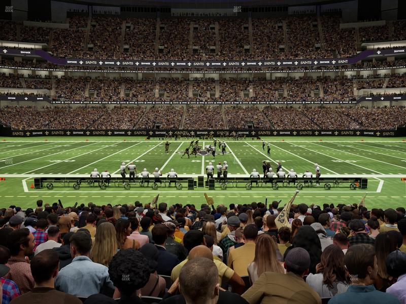 Section 114, Row 19