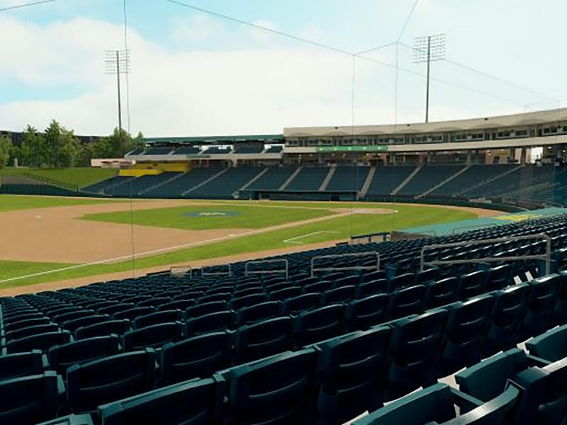 Section 121, Row bb