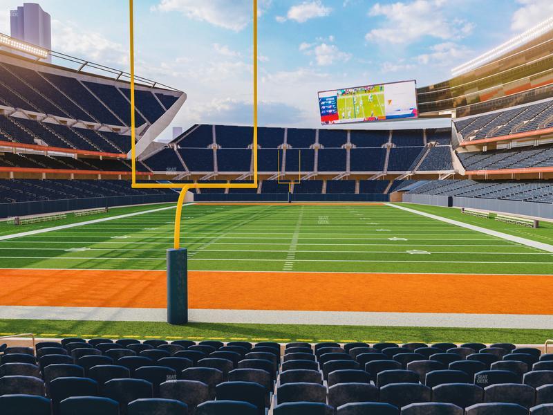 Section 122, Row 1