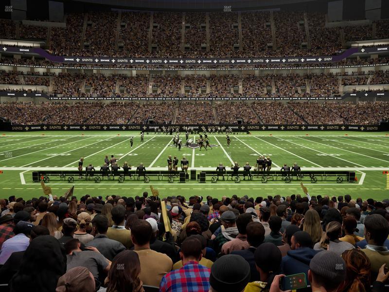 Section 142, Row 19